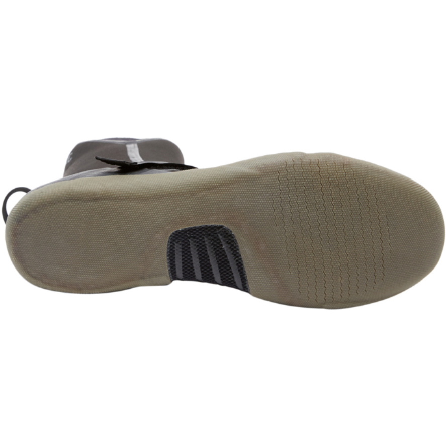 2025 Billabong Hommes Furnace 7mm Botte En Néoprène à Bout Rond ABYWW00105 - Black